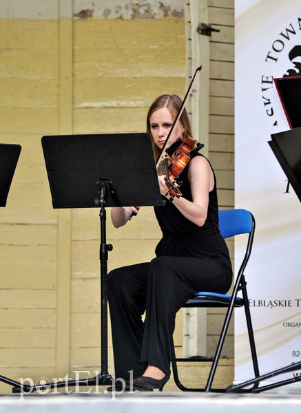 Leśny koncert na klarnet zdjęcie nr 133098