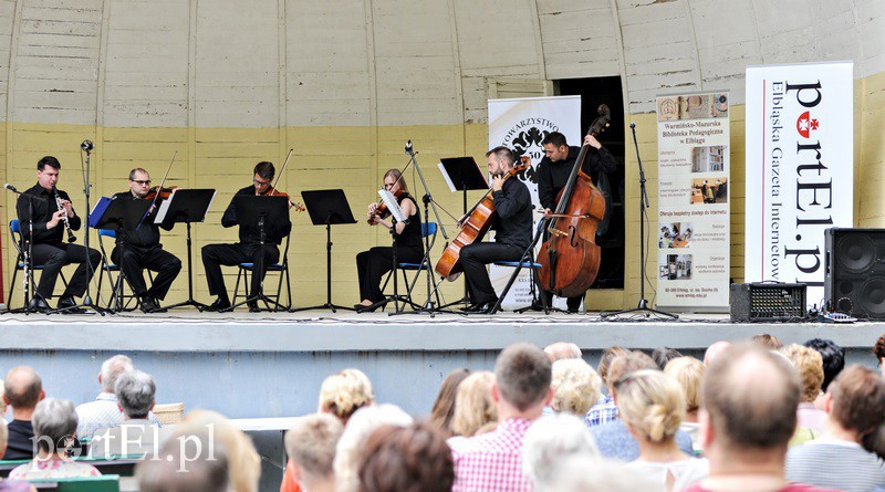 Leśny koncert na klarnet zdjęcie nr 133091