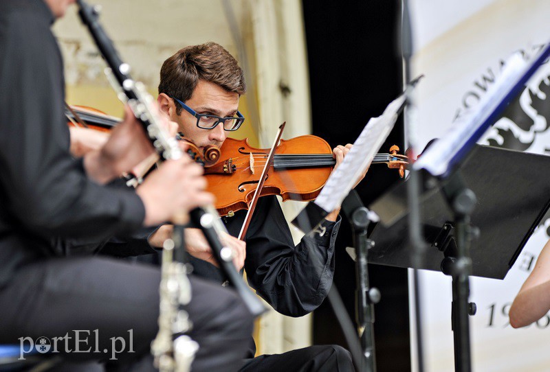 Leśny koncert na klarnet zdjęcie nr 133094