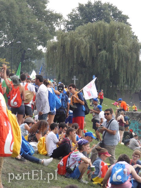 Czekają na papieża zdjęcie nr 133141