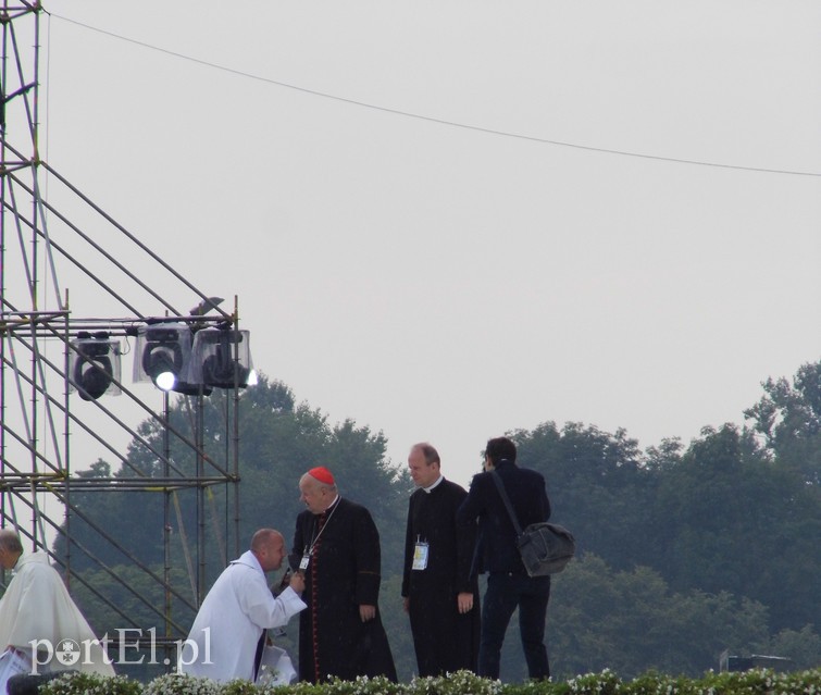 Czekają na papieża zdjęcie nr 133144