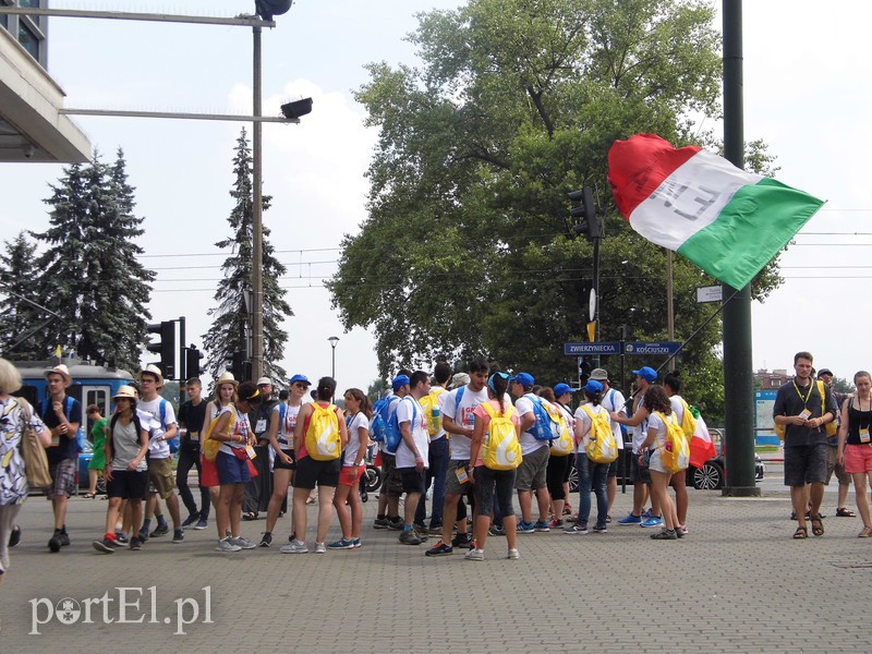 Elbląg Czekają na papieża