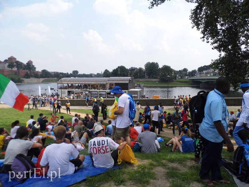 Czekają na papieża zdjęcie nr 133134