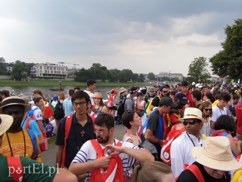 Czekają na papieża zdjęcie nr 133142