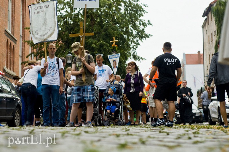 Maszerują na Jasną Górę zdjęcie nr 133170