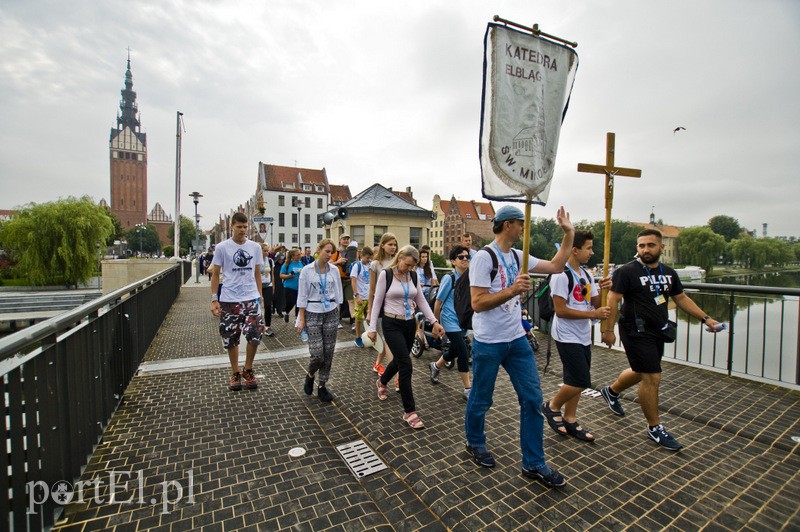 Maszerują na Jasną Górę zdjęcie nr 133173