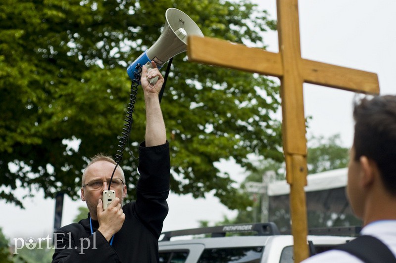 Maszerują na Jasną Górę zdjęcie nr 133169