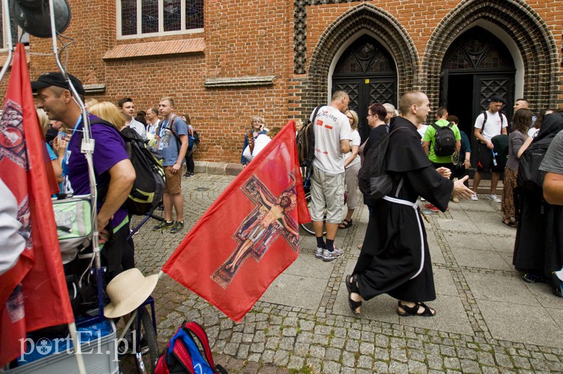 Elbląg Maszerują na Jasną Górę