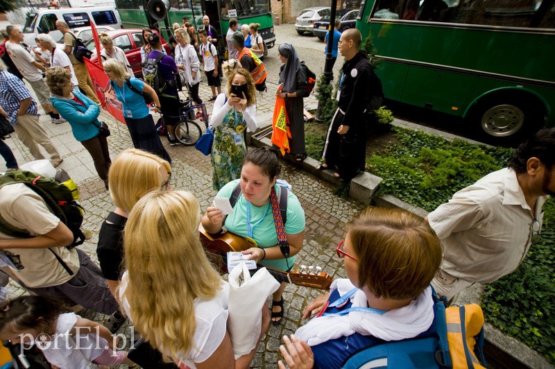 Maszerują na Jasną Górę zdjęcie nr 133162
