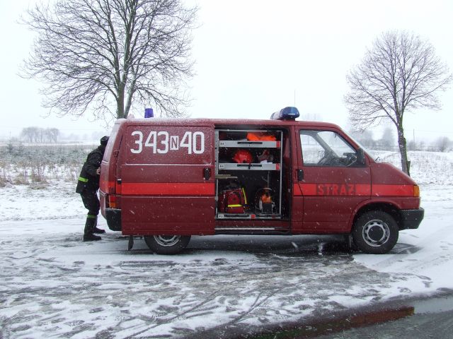 Elbląg Wypadek na siódemce