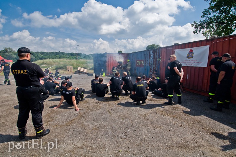 Elbląg Piekielnie gorące ćwiczenia