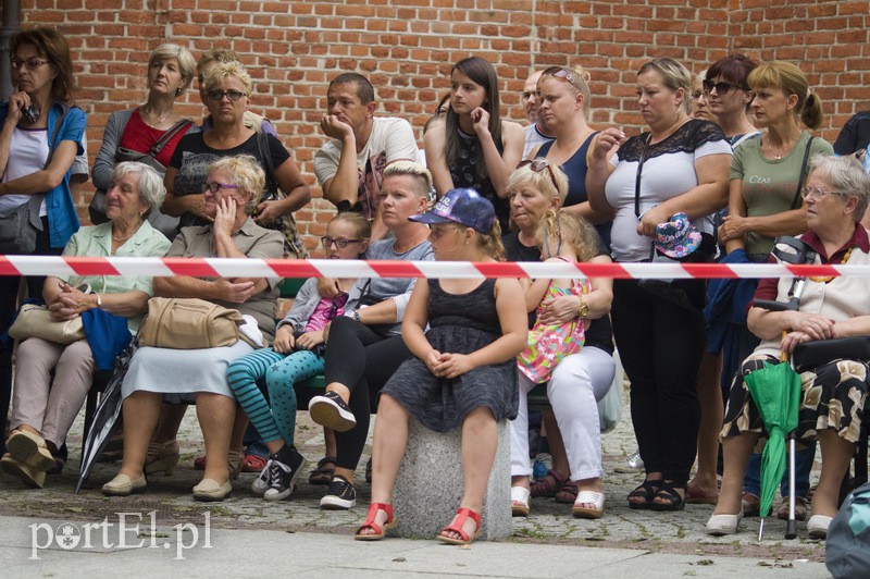 Elbląg  Historia wyszła na ulicę