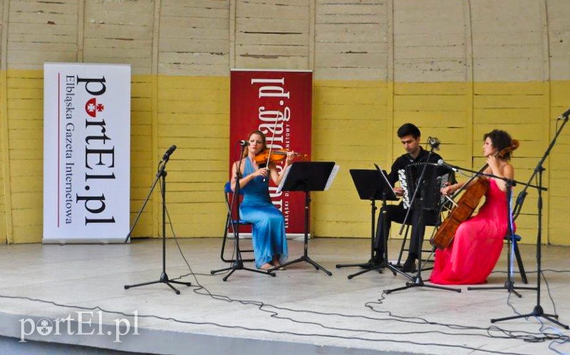 Elbląg To było dobrze zgrane trio