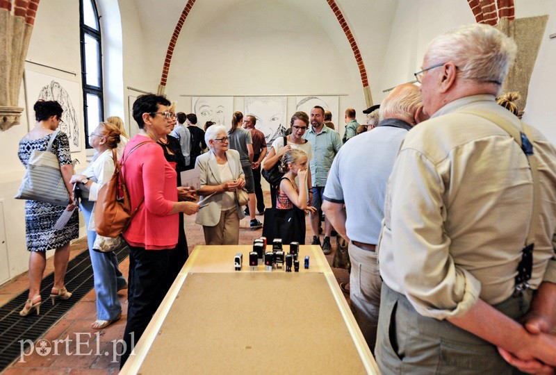 Elbląg Przypieczętowana twórczość Jarka Polańskiego