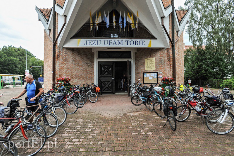 Elbląg Rowerem na Jasną Górę