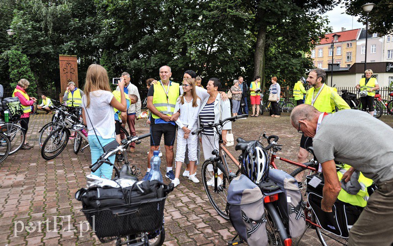 Rowerem na Jasną Górę zdjęcie nr 133660