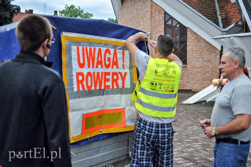 Rowerem na Jasną Górę zdjęcie nr 133659