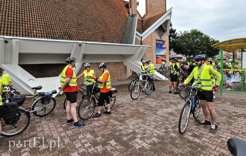 Rowerem na Jasną Górę zdjęcie nr 133668