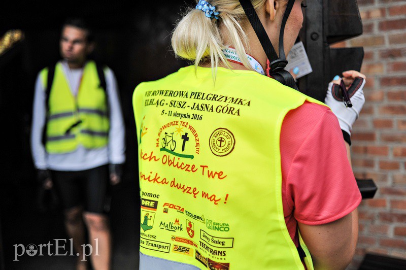 Rowerem na Jasną Górę zdjęcie nr 133658