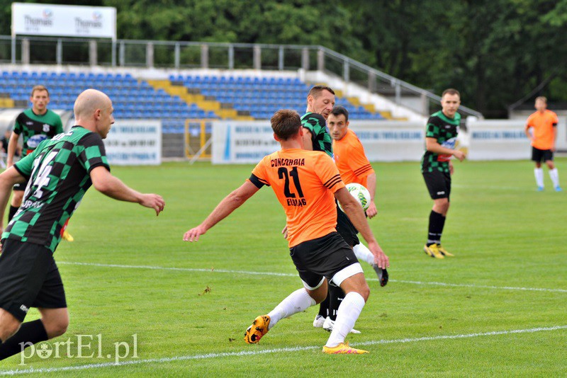 Elbląg Szczęśliwy remis Concordii