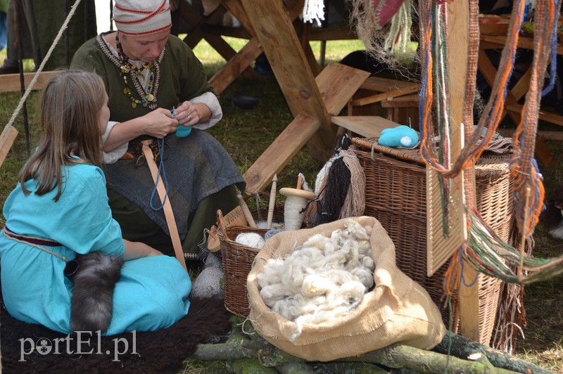 Elbląg Wikingowie na Wyspie Spichrzów