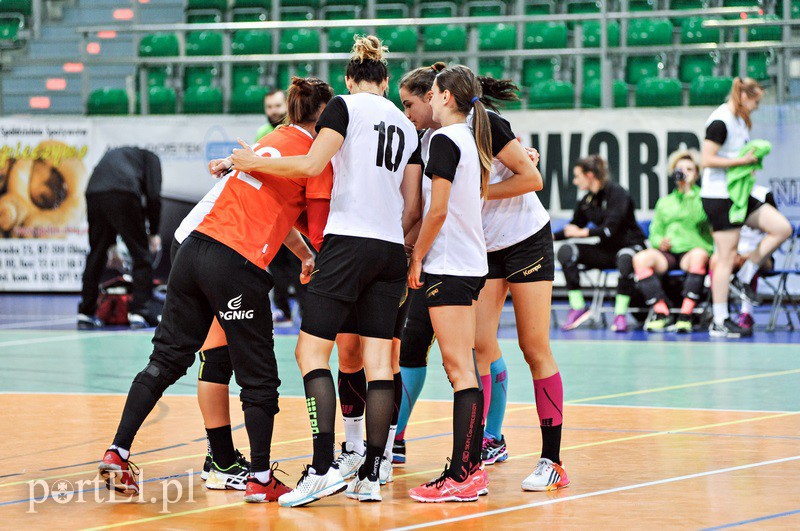 Elbląg Mistrzynie Polski za mocne dla Startu