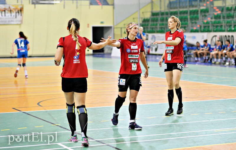 Elbląg Pierwsza wygrana Kram Startu 