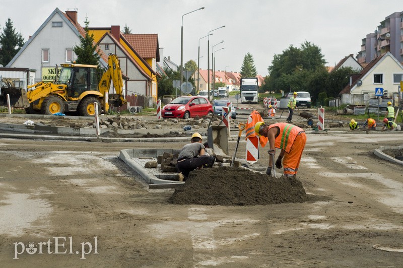  Na rondzie już jeżdżą zdjęcie nr 134469