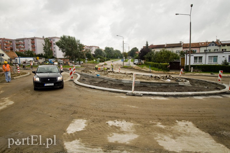  Na rondzie już jeżdżą zdjęcie nr 134476