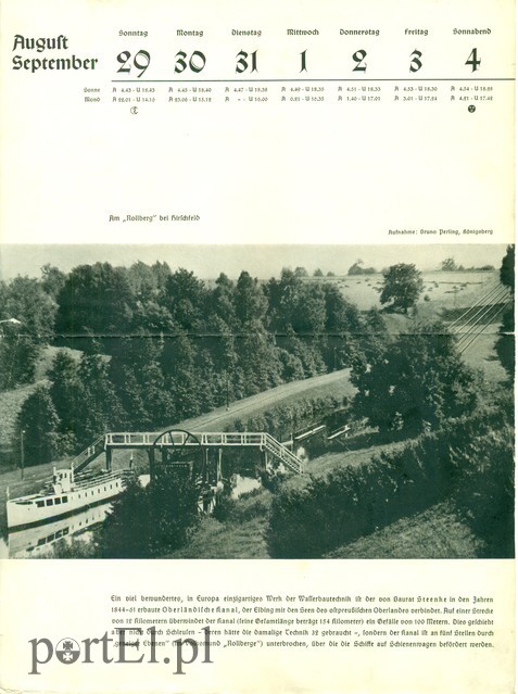 Pochylnia w Jelonkach (niem. Hirschfeld)