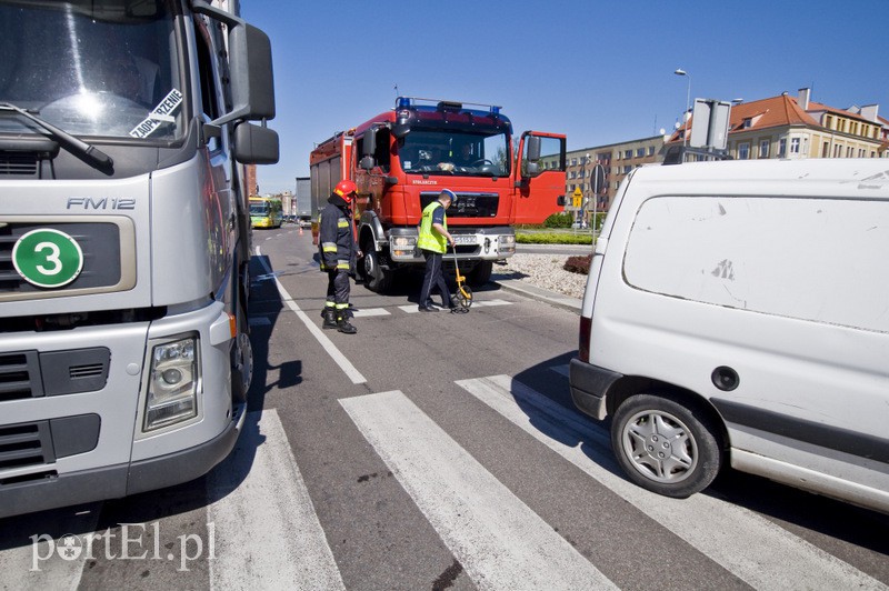  Potrącenie na Rycerskiej zdjęcie nr 134580