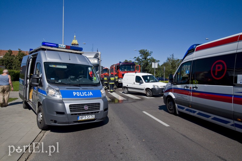  Potrącenie na Rycerskiej zdjęcie nr 134577