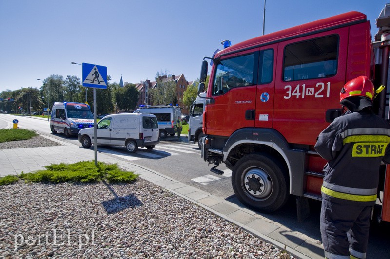  Potrącenie na Rycerskiej zdjęcie nr 134579