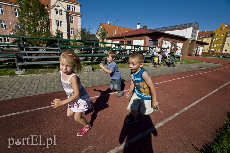 Elbląg Biegali, rzucali, skakali...