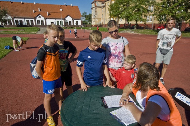 Biegali, rzucali, skakali... zdjęcie nr 134583