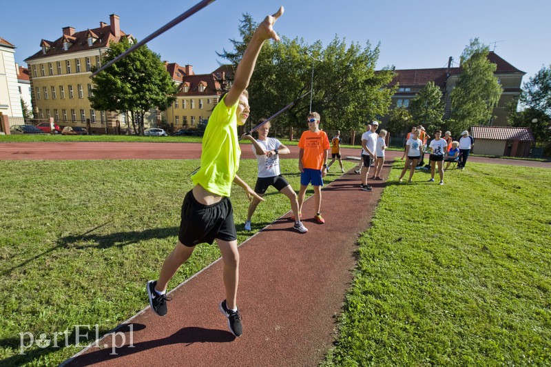 Biegali, rzucali, skakali... zdjęcie nr 134585