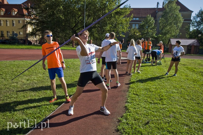 Biegali, rzucali, skakali... zdjęcie nr 134584