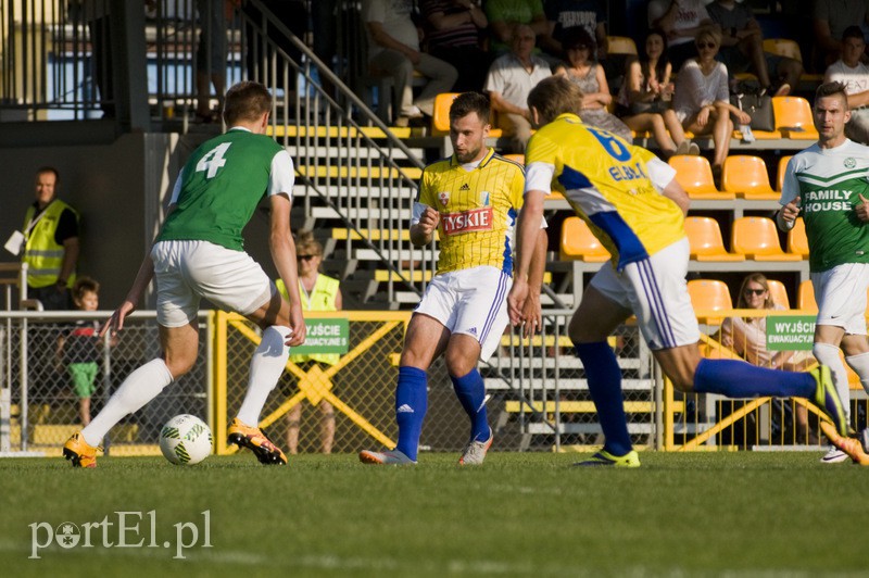  Olimpia gromi Wartę 6:1 zdjęcie nr 134716