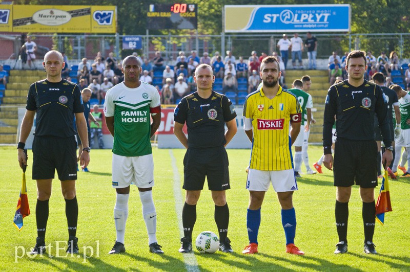  Olimpia gromi Wartę 6:1 zdjęcie nr 134704