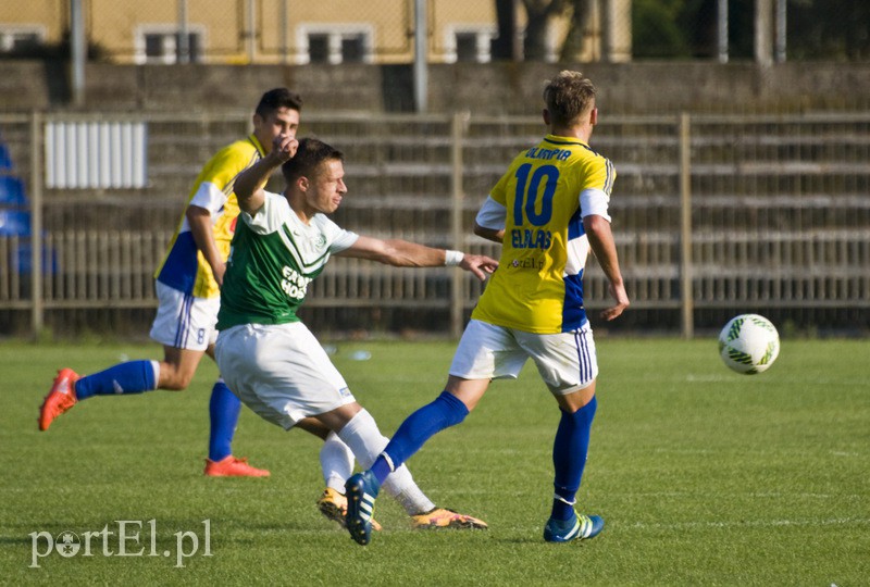  Olimpia gromi Wartę 6:1 zdjęcie nr 134719