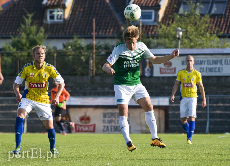  Olimpia gromi Wartę 6:1 zdjęcie nr 134717