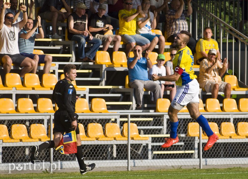  Olimpia gromi Wartę 6:1 zdjęcie nr 134713