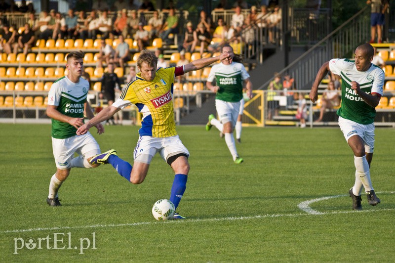  Olimpia gromi Wartę 6:1 zdjęcie nr 134736