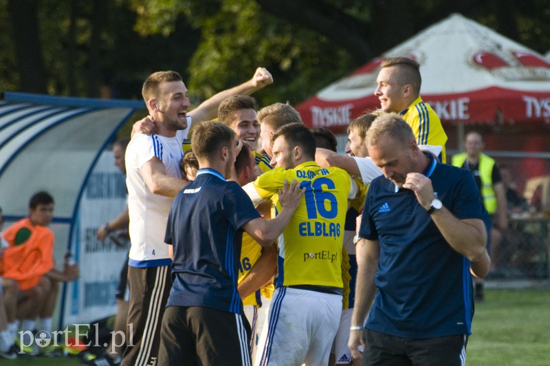  Olimpia gromi Wartę 6:1 zdjęcie nr 134726