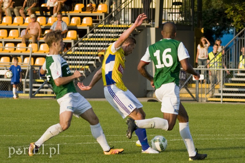  Olimpia gromi Wartę 6:1 zdjęcie nr 134731