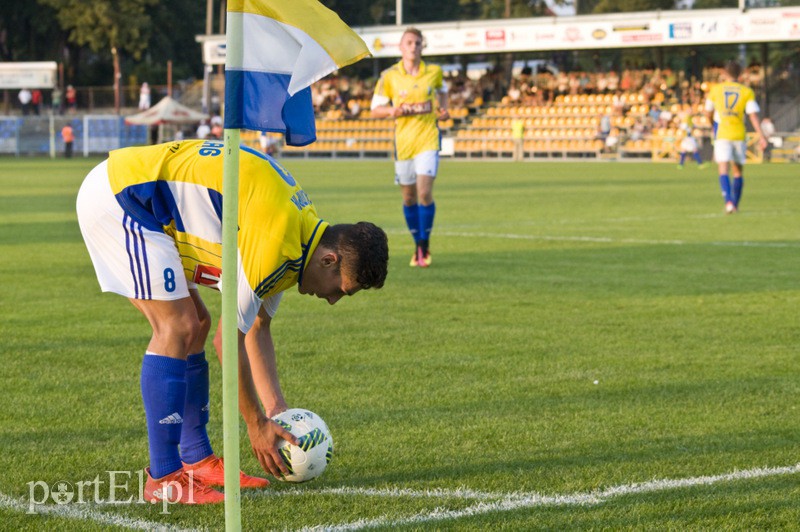  Olimpia gromi Wartę 6:1 zdjęcie nr 134738