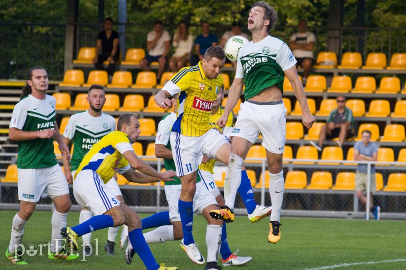  Olimpia gromi Wartę 6:1 zdjęcie nr 134742