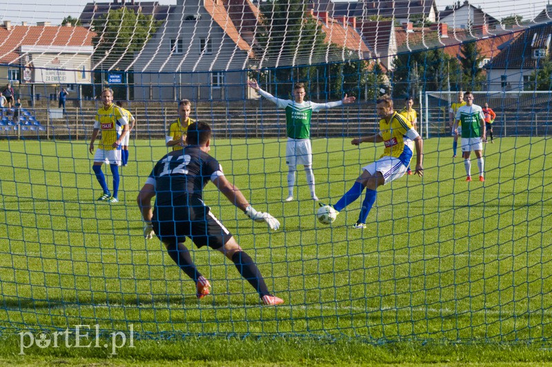  Olimpia gromi Wartę 6:1 zdjęcie nr 134708
