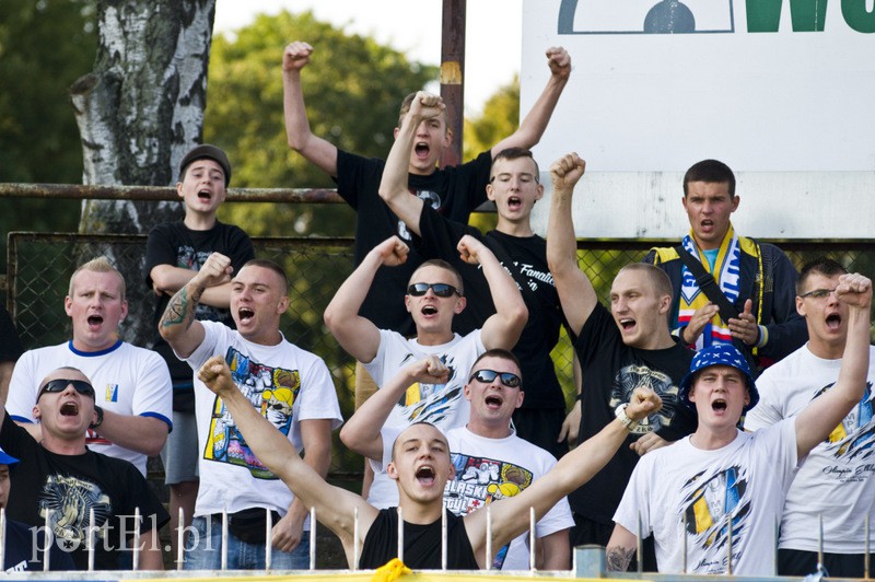  Olimpia gromi Wartę 6:1 zdjęcie nr 134714