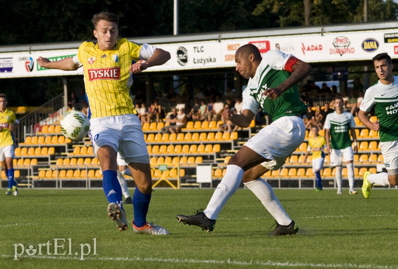  Olimpia gromi Wartę 6:1 zdjęcie nr 134721